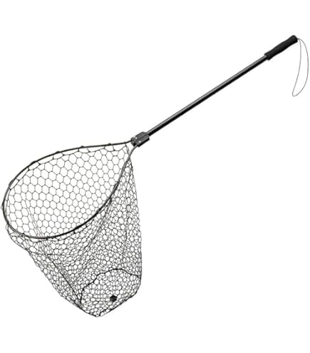 Amazon | スミス(SMITH LTD) ランディングネット ラバーネット 400H